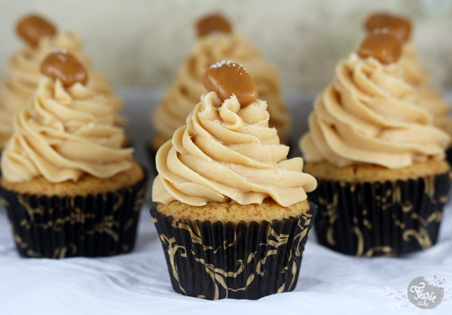 recette cupcake caramel beurre sale