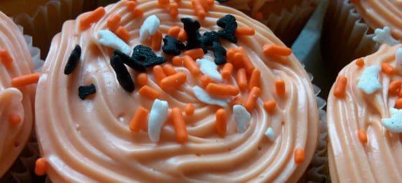 recette cupcake halloween carotte