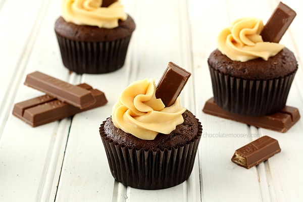 Cupcake Au Kit Kat Recette De Cupcake