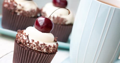 cupcake foret noire