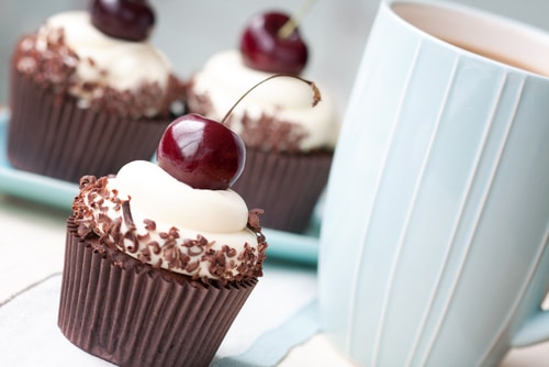 cupcake foret noire