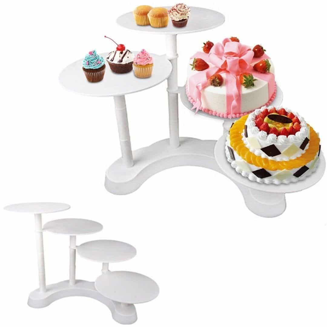 présentoir-cupcakes-blanc-plateau