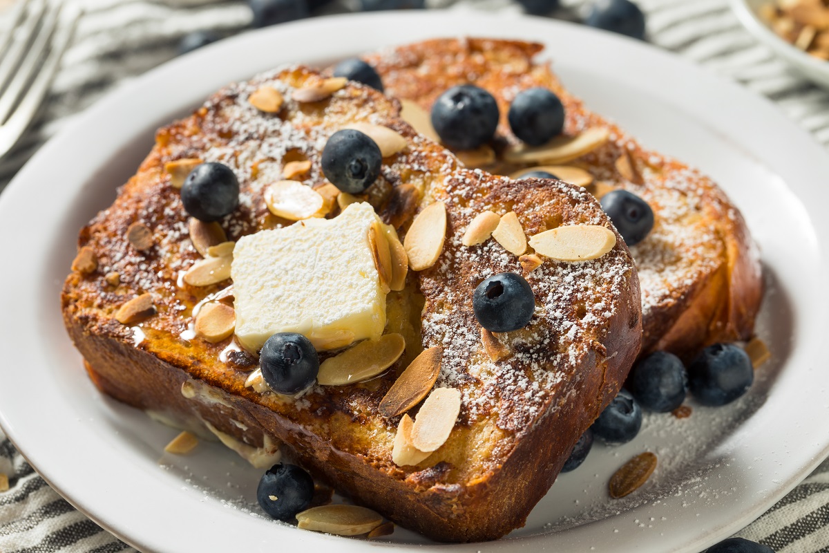 brioche aux amandes bostock