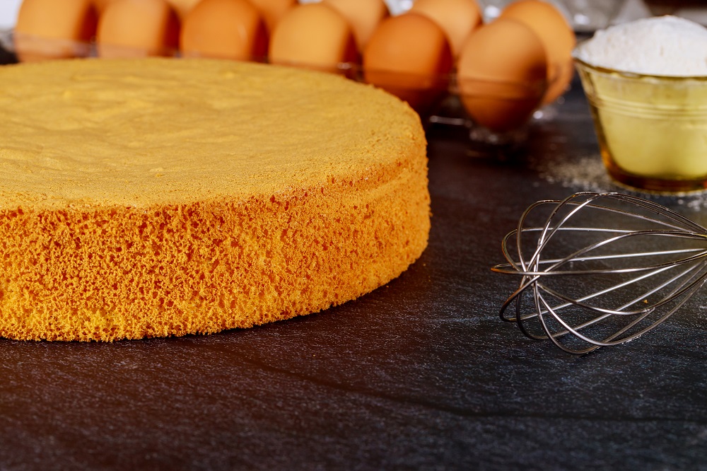 Sponge Cake japonais